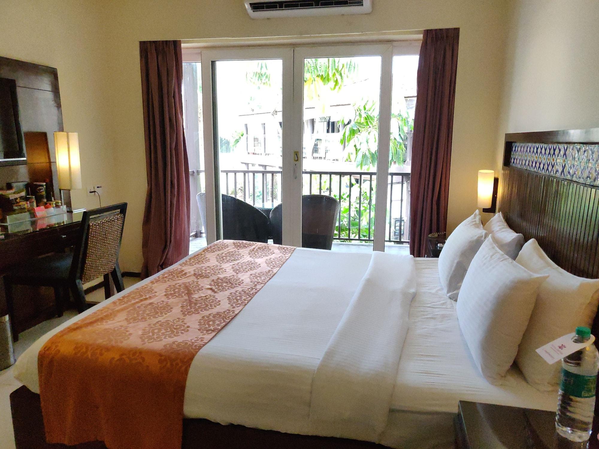 Royal Orchid Beach Resort & Spa, Utorda Beach Goa Exterior foto
