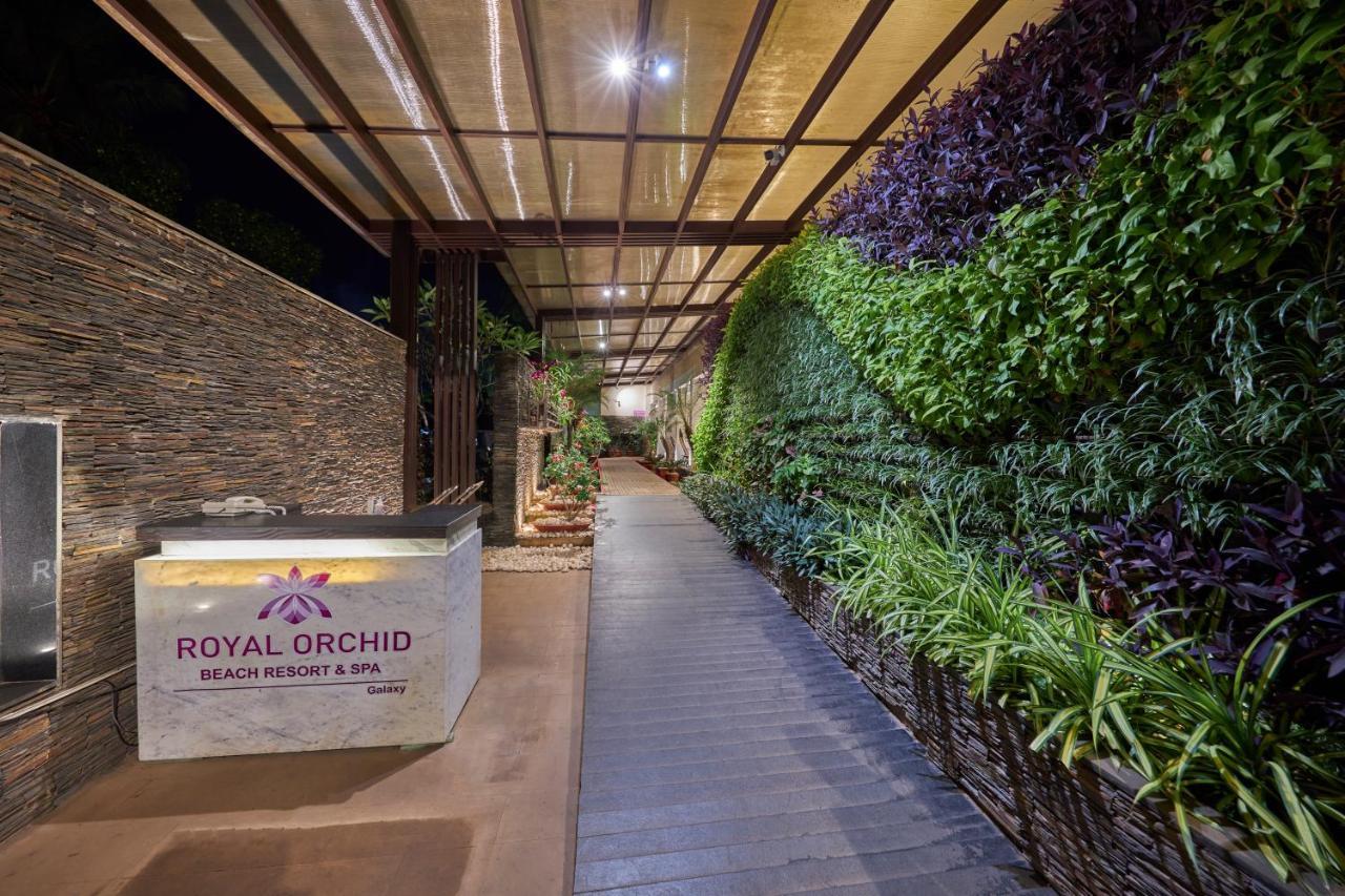 Royal Orchid Beach Resort & Spa, Utorda Beach Goa Exterior foto