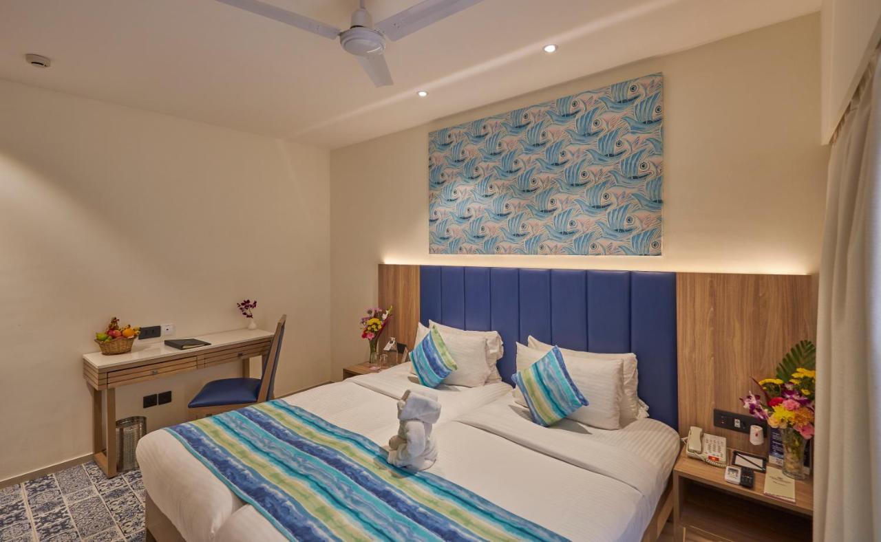 Royal Orchid Beach Resort & Spa, Utorda Beach Goa Exterior foto