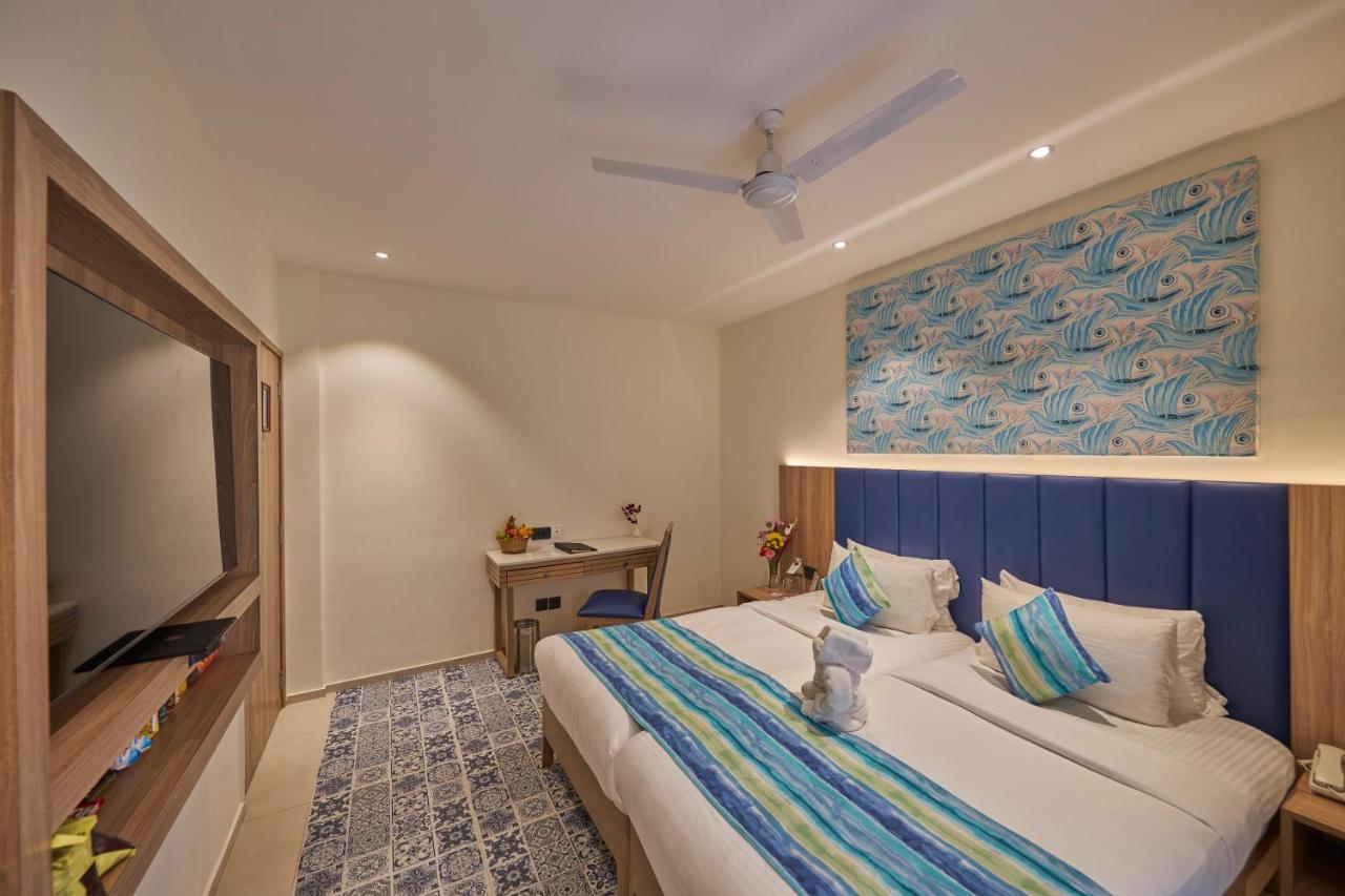 Royal Orchid Beach Resort & Spa, Utorda Beach Goa Exterior foto
