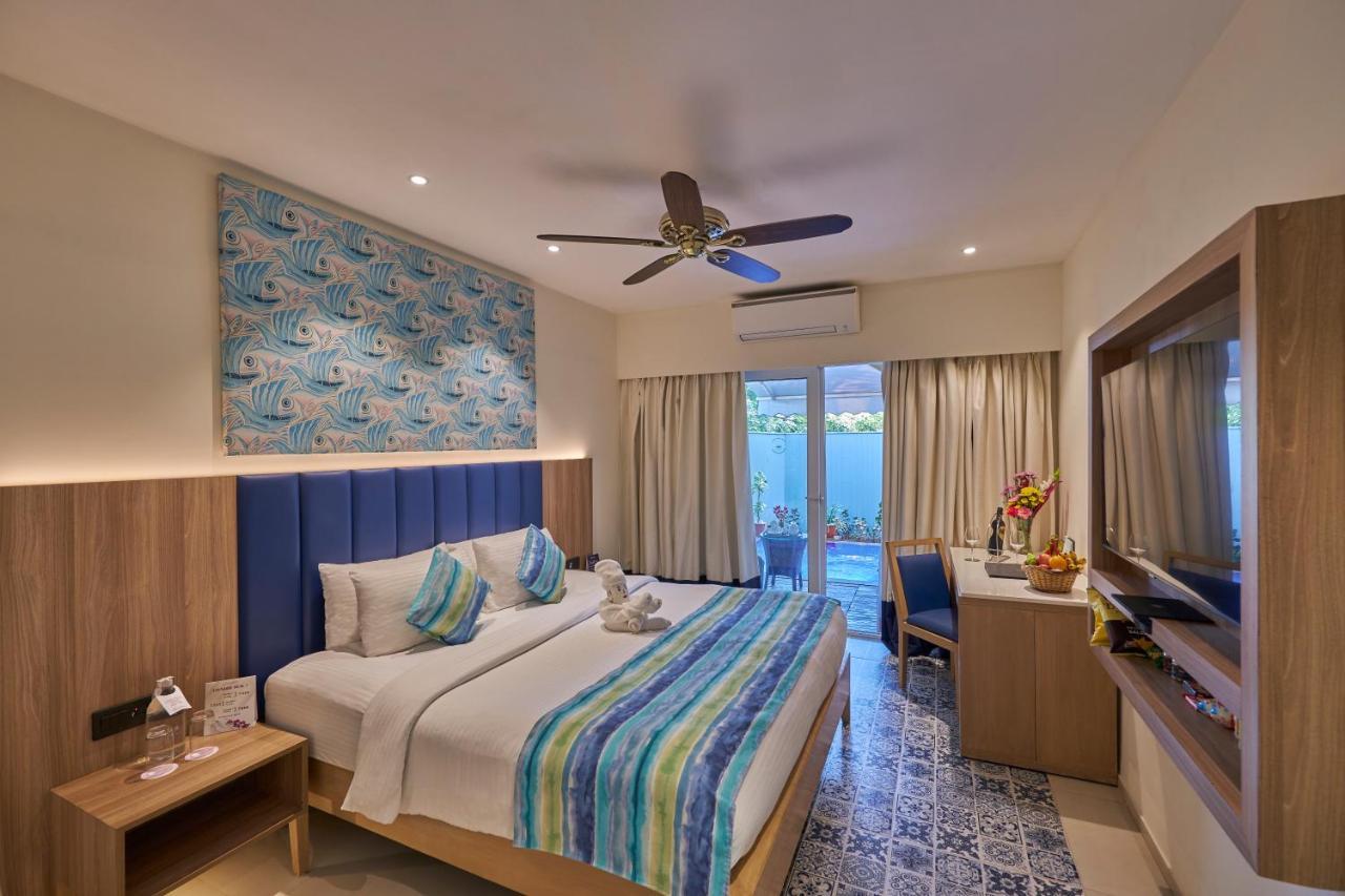 Royal Orchid Beach Resort & Spa, Utorda Beach Goa Exterior foto