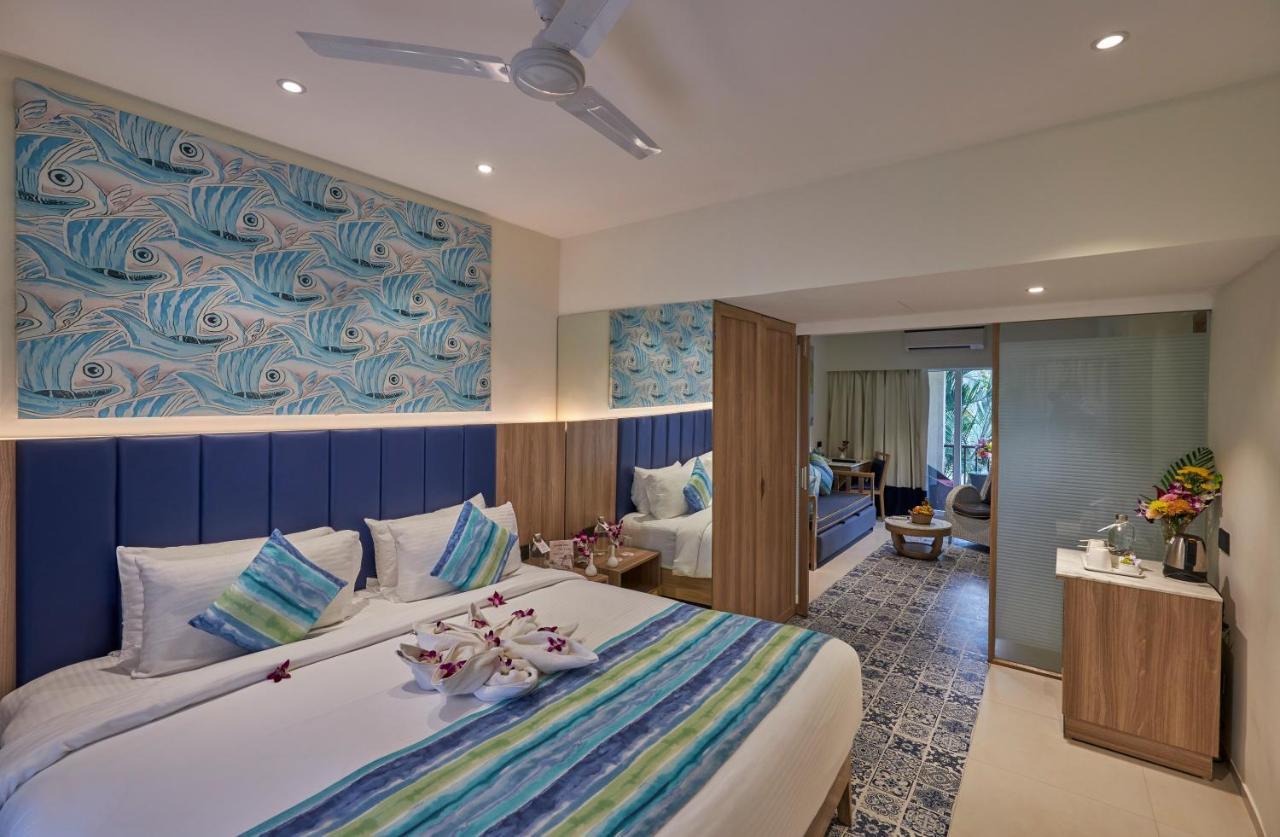 Royal Orchid Beach Resort & Spa, Utorda Beach Goa Exterior foto