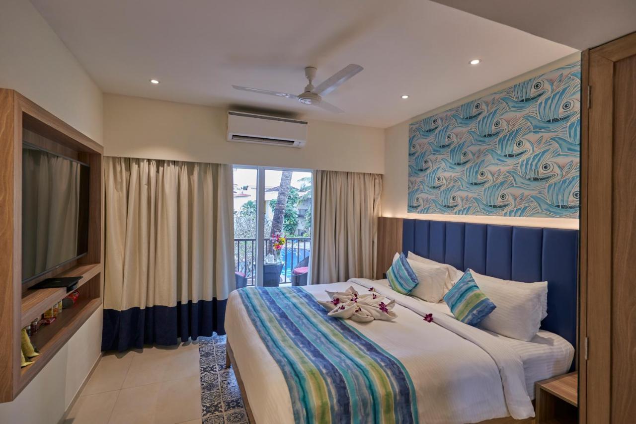 Royal Orchid Beach Resort & Spa, Utorda Beach Goa Exterior foto