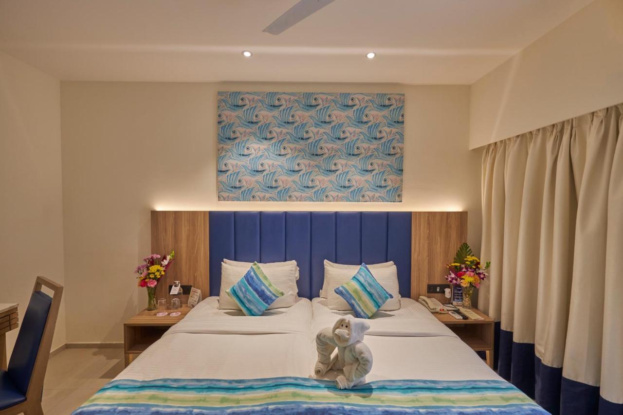 Royal Orchid Beach Resort & Spa, Utorda Beach Goa Exterior foto