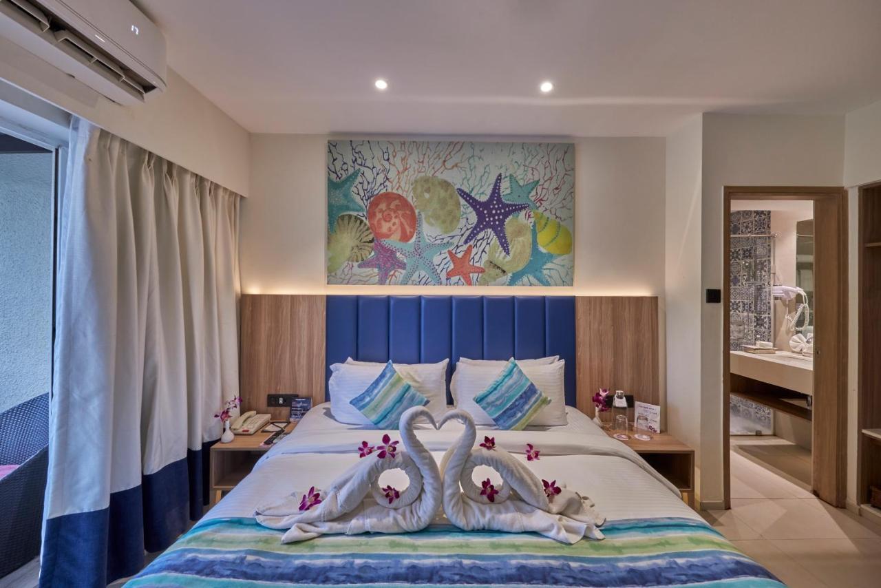 Royal Orchid Beach Resort & Spa, Utorda Beach Goa Exterior foto
