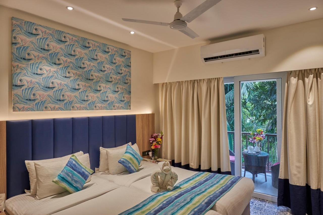 Royal Orchid Beach Resort & Spa, Utorda Beach Goa Exterior foto