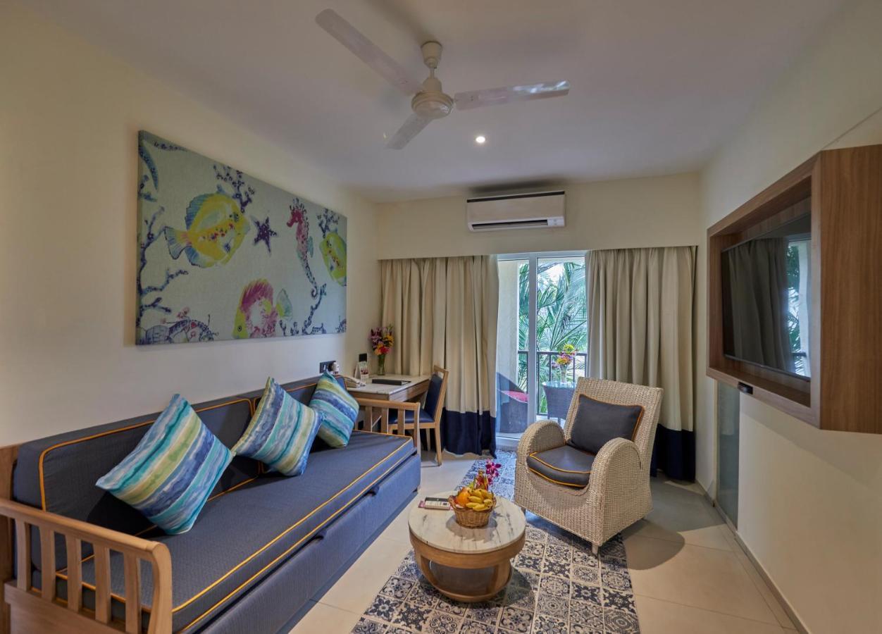 Royal Orchid Beach Resort & Spa, Utorda Beach Goa Exterior foto