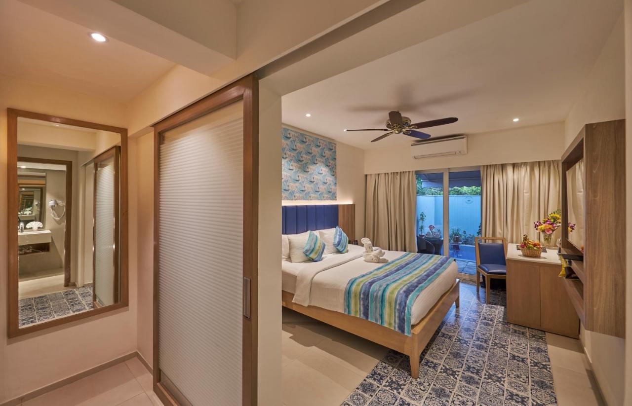 Royal Orchid Beach Resort & Spa, Utorda Beach Goa Exterior foto