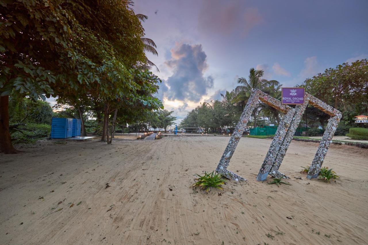 Royal Orchid Beach Resort & Spa, Utorda Beach Goa Exterior foto