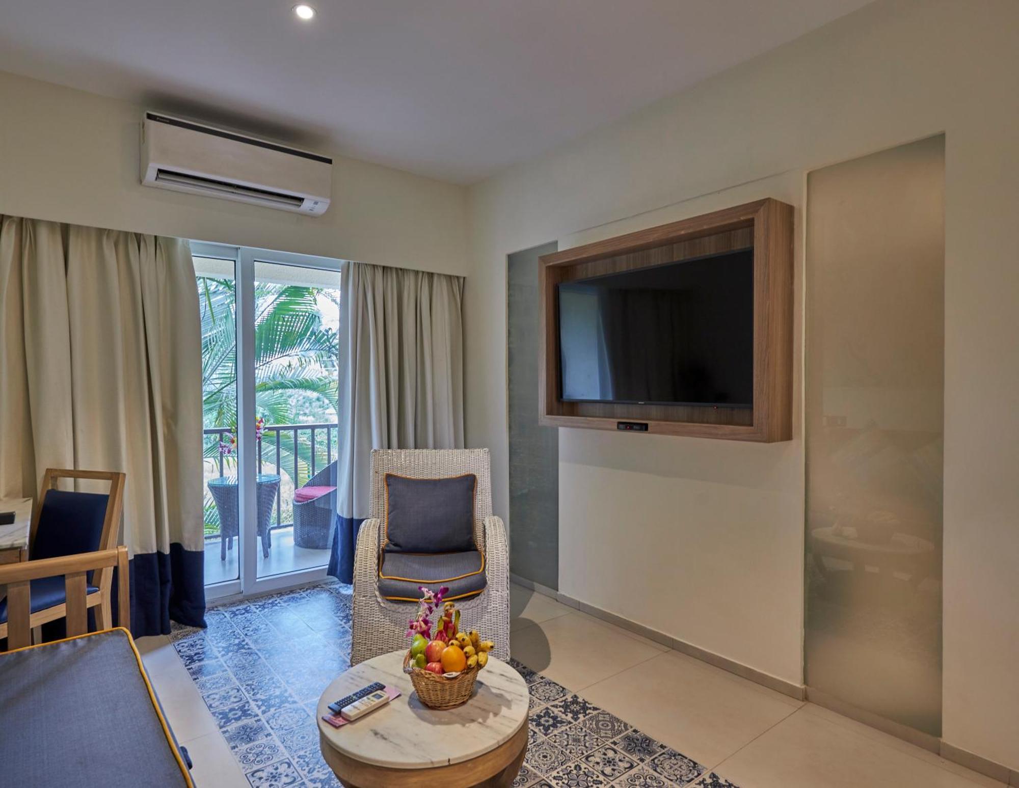 Royal Orchid Beach Resort & Spa, Utorda Beach Goa Exterior foto