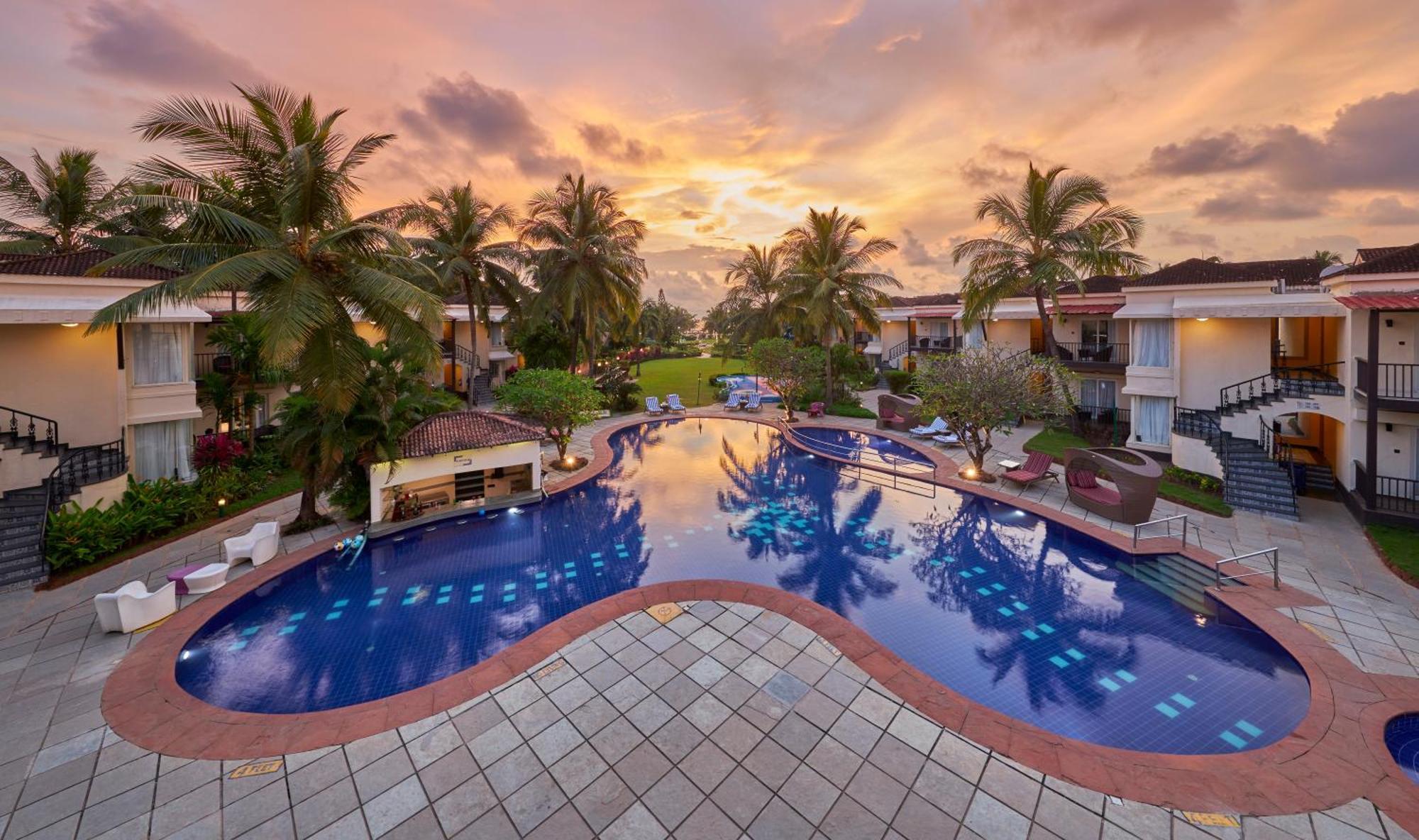 Royal Orchid Beach Resort & Spa, Utorda Beach Goa Exterior foto