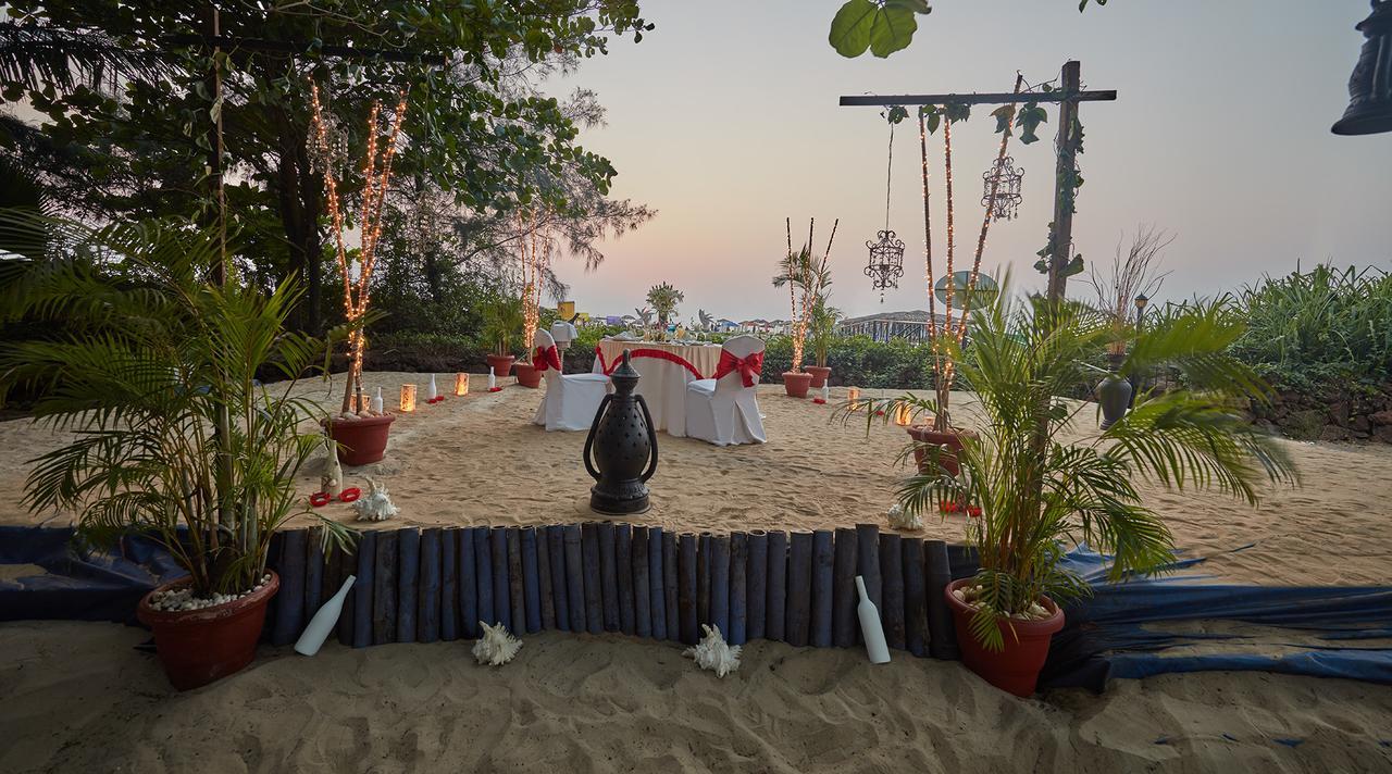 Royal Orchid Beach Resort & Spa, Utorda Beach Goa Exterior foto