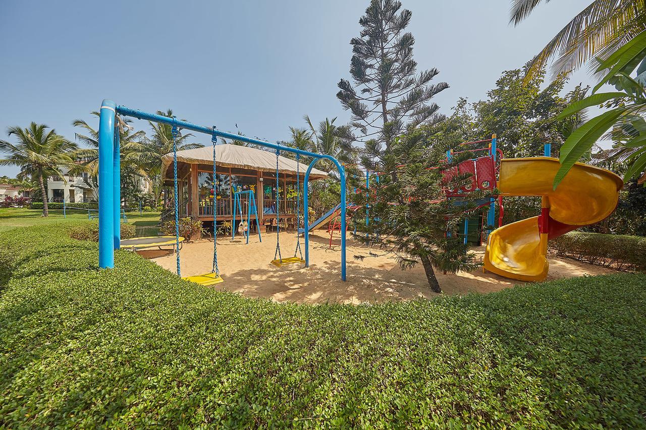 Royal Orchid Beach Resort & Spa, Utorda Beach Goa Exterior foto