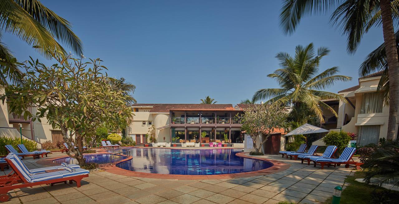 Royal Orchid Beach Resort & Spa, Utorda Beach Goa Exterior foto